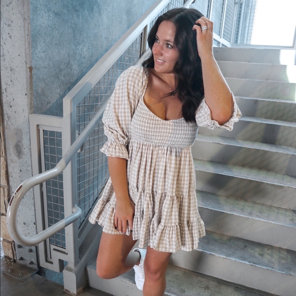 Penelope Babydoll Dress